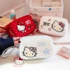 HelloKitty makeup bag, high appearance level, large capacity, fresh, sweet and cute cartoon hand-held storage bag details Picture